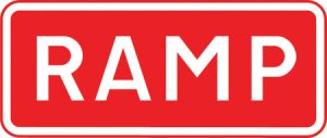 Temporary sudden change in level of carriageway surface