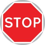 Vehicular traffic must not proceed into a length of road where one-way working is temporarily necessary