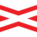 Location of railway or tramway level crossing without a gate or barrier