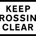 Vehicular traffic must not stop within the area of a railway or tramway level crossing