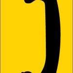 Site of emergency telephone or telephone at or near a railway or tramway level crossing
