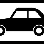Parking place for motor cars