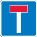 No through road for vehicular traffic