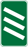 300 yards to a roundabout or the next point at which traffic may leave a primary route