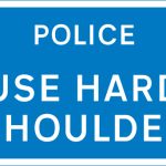 Traffic should use the hard shoulder in an emergency
