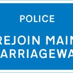 End of temporary permission for traffic to use the hard shoulder