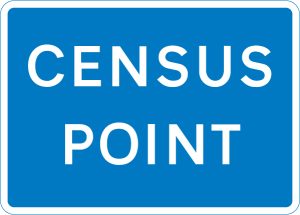 Location of traffic survey
