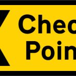 Direction to a vehicle check point