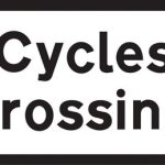 Cycles crossing ahead