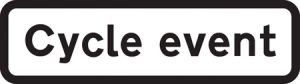 Cycle event ahead