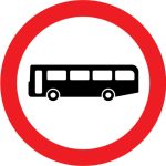 Buses prohibited