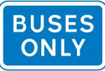 Entrance to bus station, depot or garage