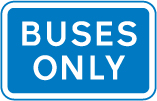 Entrance to bus station, depot or garage