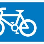With-flow cycle lane