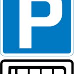 Parking place for buses