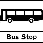 Stopping place for buses