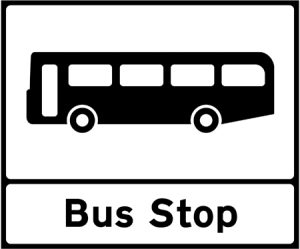 Stopping place for buses