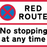 No stopping for any purpose at any time