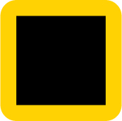 Diversion route symbol: square