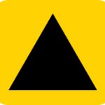 Diversion route symbol: Triangular