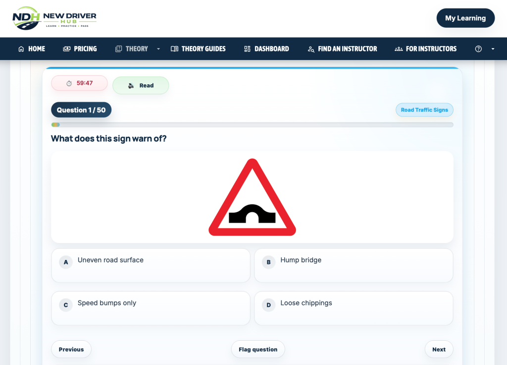 Theory Test Software