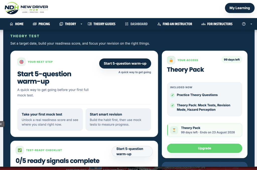 AI Powered user dashboard