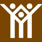 Tourist symbol for England and Wales: country park