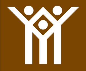 Tourist symbol for England and Wales: country park