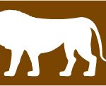 Tourist symbol for England and Wales: safari park