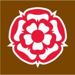 Tourist symbol for England only: Tourist attraction recognised by a regional tourist board or the English Tourist Board