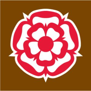Tourist symbol for England only: Tourist attraction recognised by a regional tourist board or the English Tourist Board