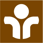 Tourist symbol for England only: sports centre