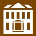 Tourist symbol for England and Wales: House of historic or architectural importance