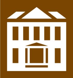 Tourist symbol for England and Wales: House of historic or architectural importance