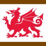 Tourist symbol for Wales only: Tourist attraction recognised by the Welsh tourist board