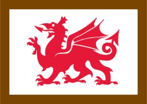 Tourist symbol for Wales only: Tourist attraction recognised by the Welsh tourist board